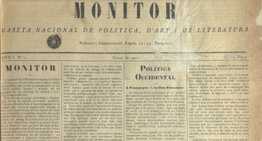 J. V. Foix i l'empresa de Fiume