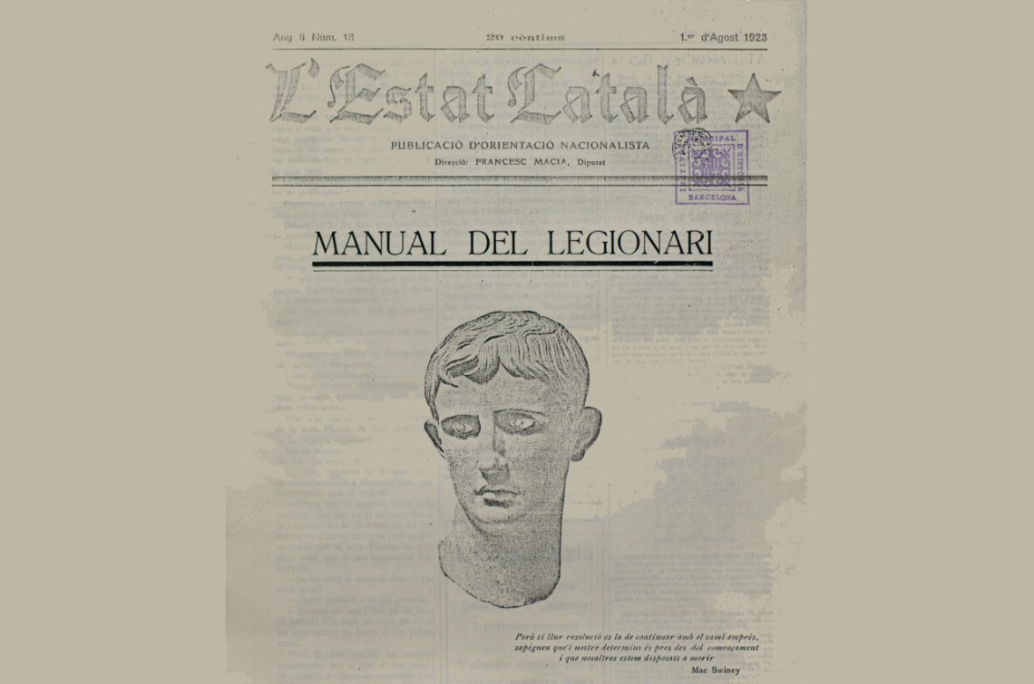El legionari d’Estat Català