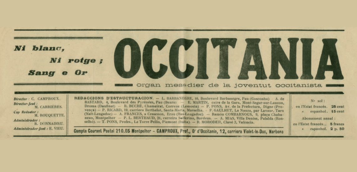 La FNEC i la Il·lusió Occitana