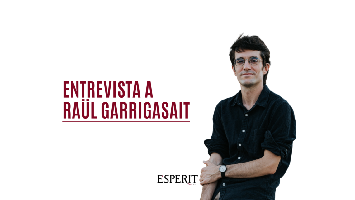 Entrevista a Raül Garrigasait