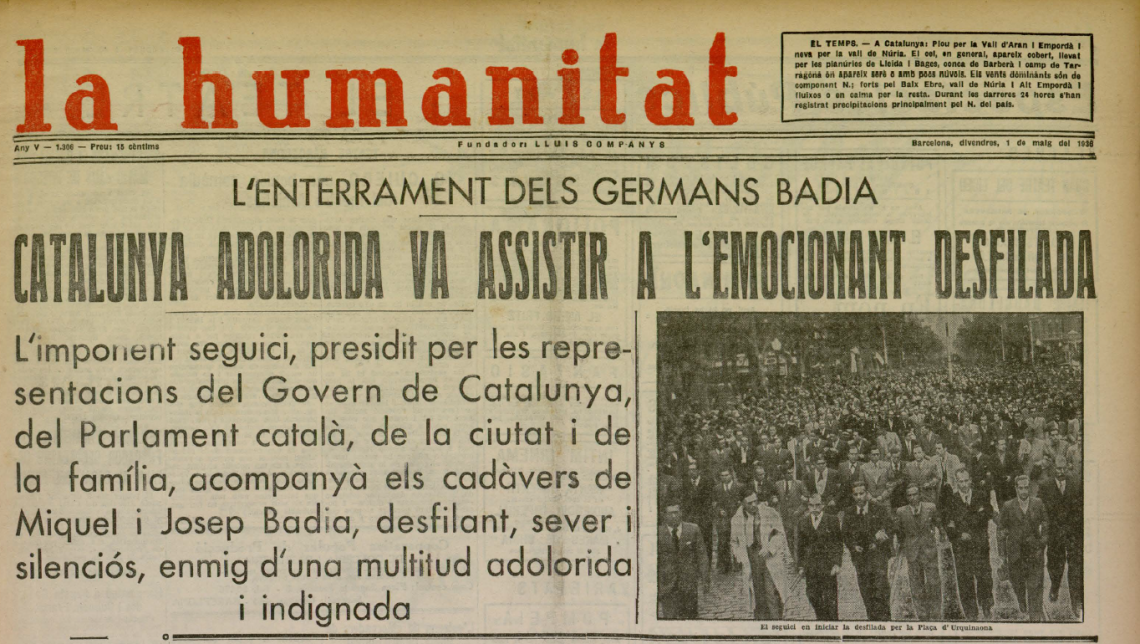 Anarquistes i separatistes: una entesa impossible? (i II)