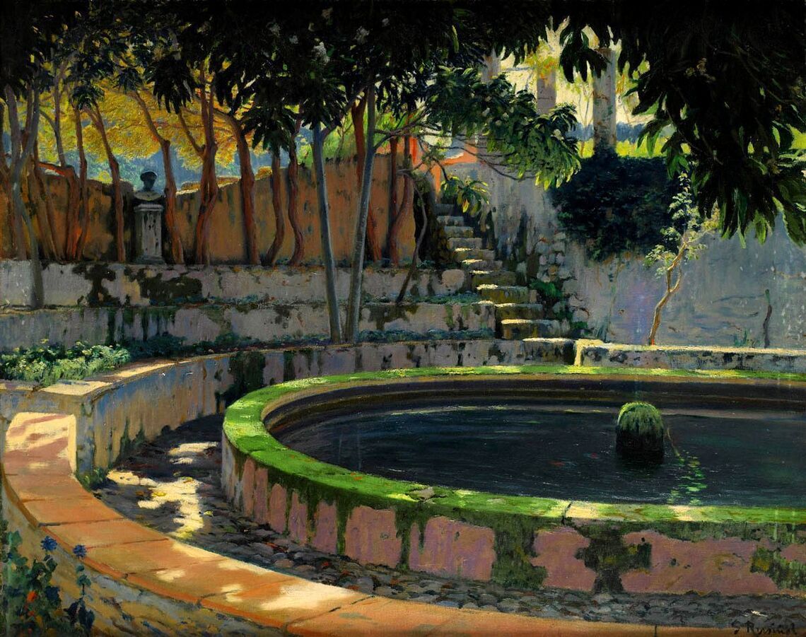 El simbolisme del jardí en Santiago Rusiñol. Estètica i política