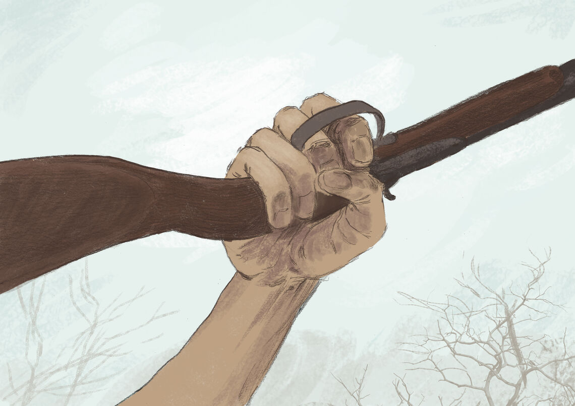 Entendre el camaleó