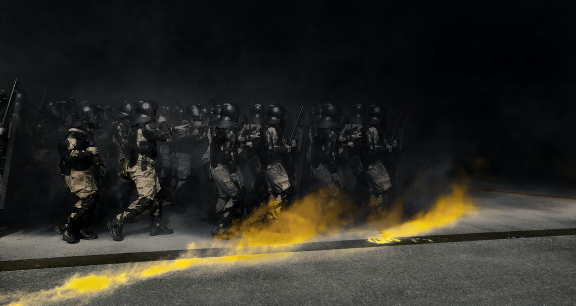 Esperant les protestes