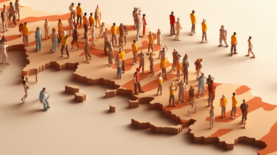 El mite de la terra de pas