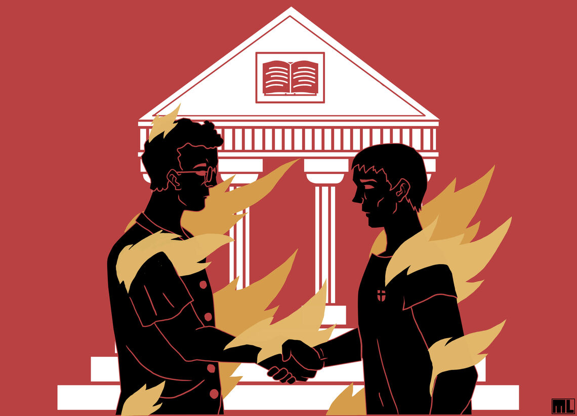 Una universitat utilitària i dogmàtica