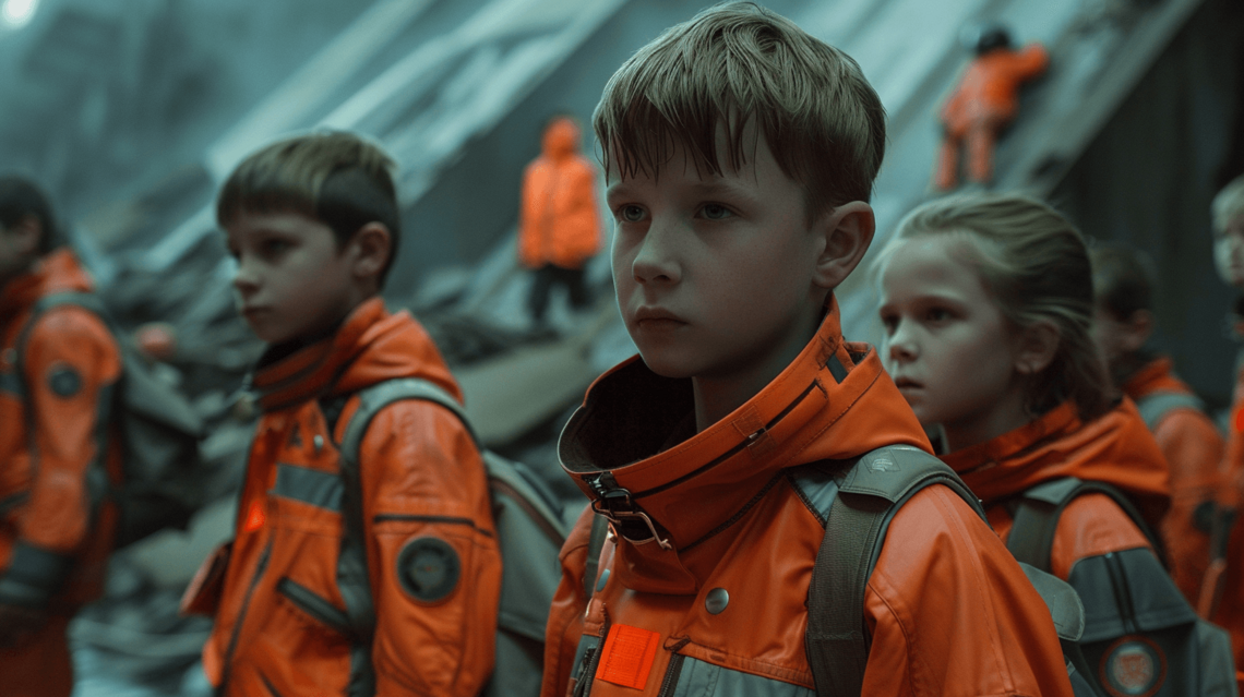 Créixer amb l’apocalipsi, viure amb la crisi