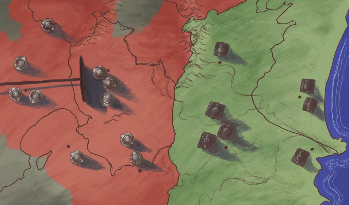 Sobreviure a la minorització: territorialització i agrupació