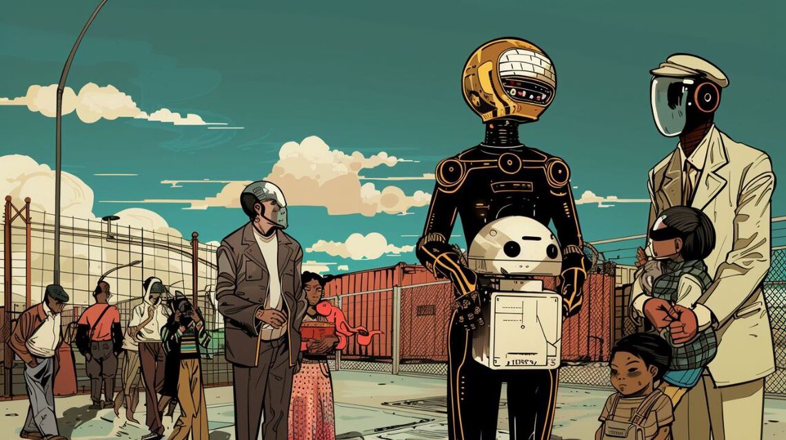 IA, robotització i immigració