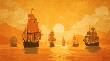 La batalla de Trafalgar