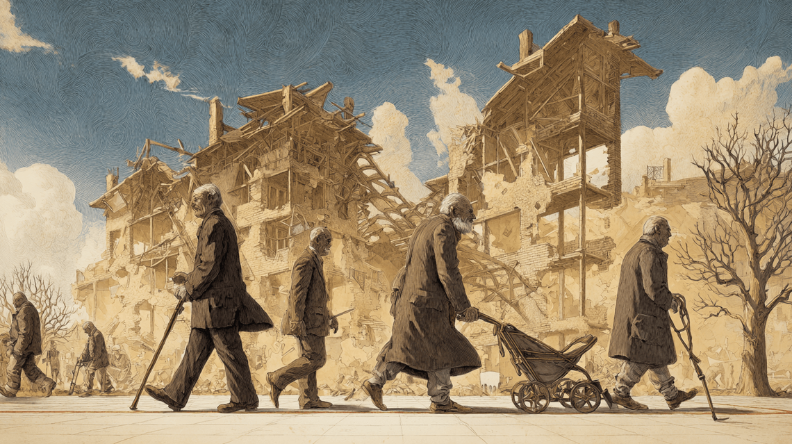 Col·lapse demogràfic (II): primera etapa