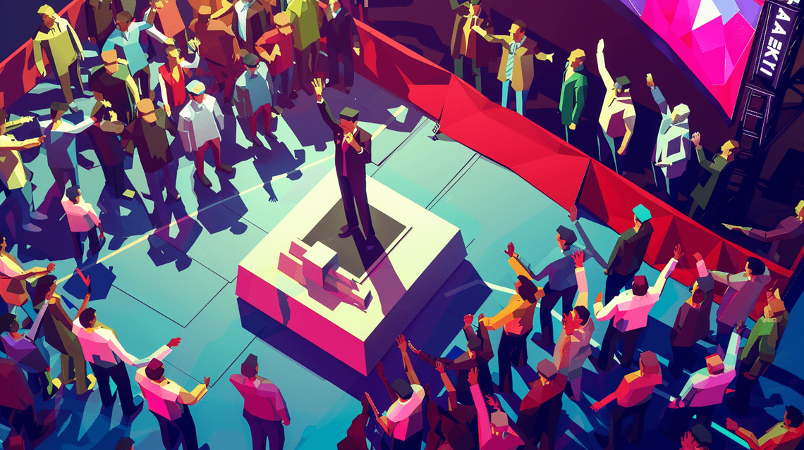 Donald Trump: el poder de la distància i el sacrifici