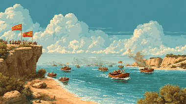 El desembarcament de Mallorca