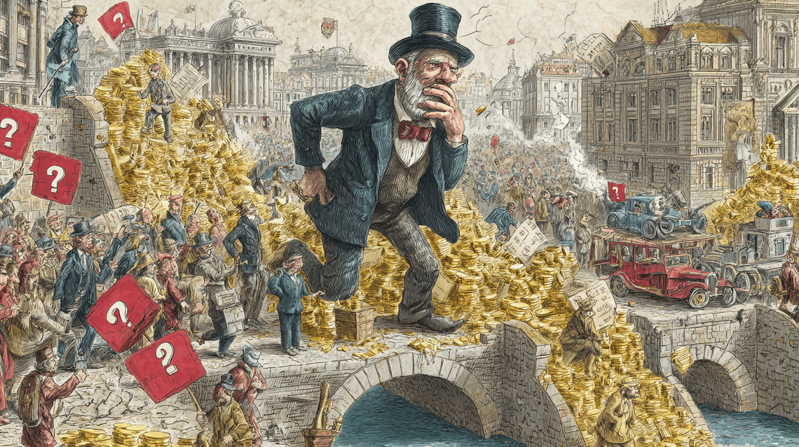 Els dogmes fiscals (II): qui més té, més paga?