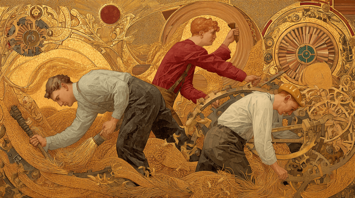 Una Catalunya rica i plena contra el decadentisme nacional