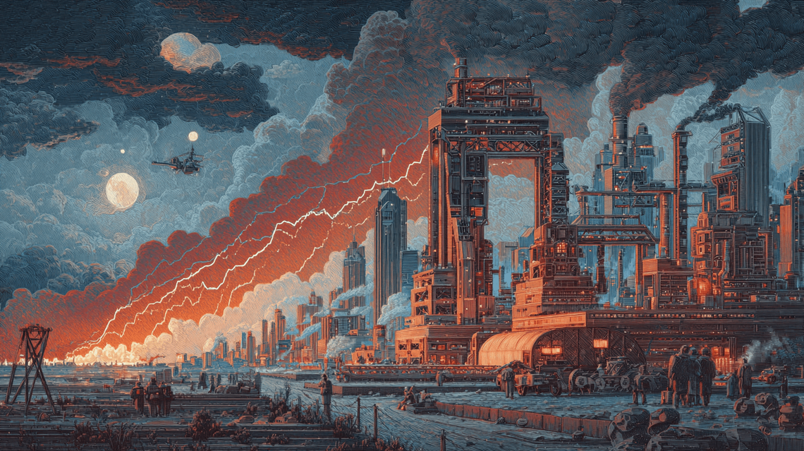 Col·lapse demogràfic (III): segona etapa