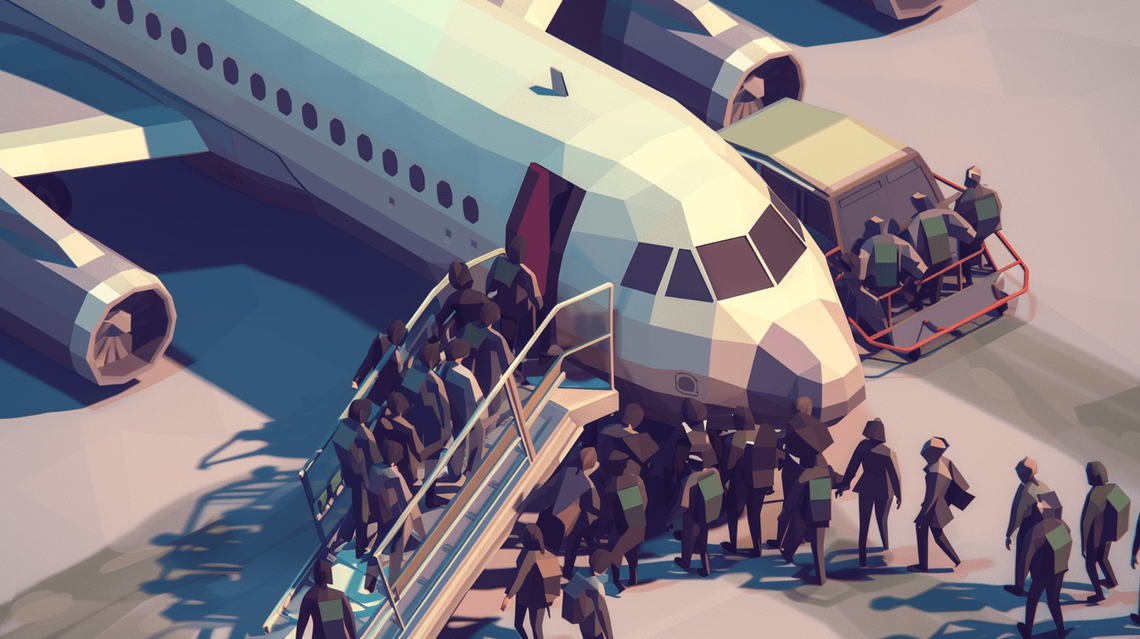 Com arriben els immigrants a Catalunya?