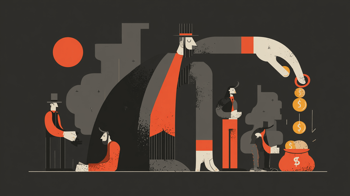 Els dogmes fiscals (III): l’impost com a violència